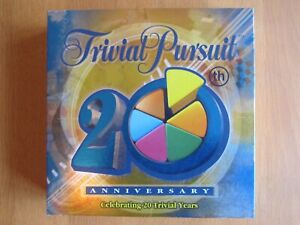 Trivial Pursuit 20th Anniversary Edition.