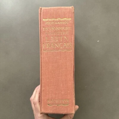 Félix Gaffiot * Dictionnaire Illustré Latin-Français * Hachette 1934 - Photo 1/4