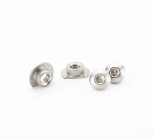 2011 style Grip screws + bushing set - made for double stack 2011 style models - Picture 1 of 7