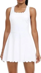 ATTRACO Women Tennis Dress with Shorts Workout Golf Skirts with Pockets Athletic - Picture 1 of 19