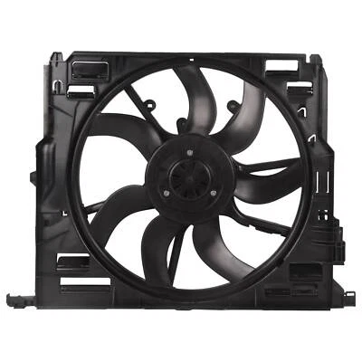 600W Cooling Fan for BMW 528i/535i/640i/740Li 2009-2015 17427599493 17427802943 - Image 1 of 4