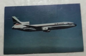 Delta Airlines The Wide-Bodied Lockheed L-1011 Tristar. Postcard (G2) - Picture 1 of 2