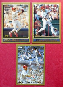 1998 Topps Texas Rangers Team Set mit IL Vorschau (17 Karten) - Bild 1 von 1