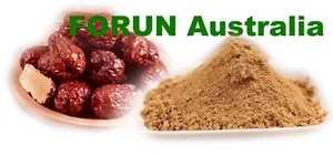 Polvo de azufaifa roja certificado orgánico FORUN (fecha roja) 200 g - puro, liofilizado - Imagen 1 de 1