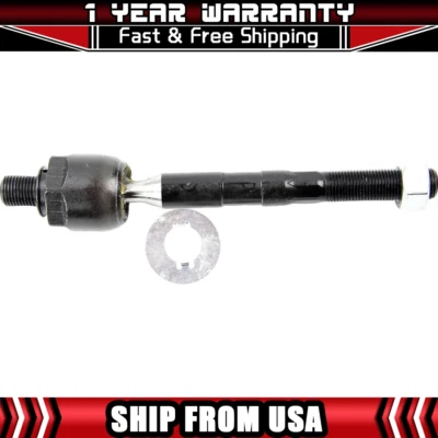 For Acura MDX 2007-2013 Front Inner Steering Tie Rod End - Image 1 of 4