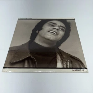 Johnny Mathis, Mathis Is…, 12” Vinyl Record, NEW - Picture 1 of 6