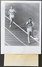 1968 Photo Type 1-USA Bill Toomey Wins Decathlon Gold Medal Mexico City Olympics
