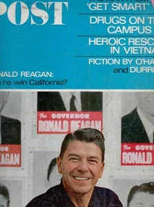 Saturday Evening Post - Ronald Reagan auf Brief - 4. Juni 1966 - Bild 1 von 1
