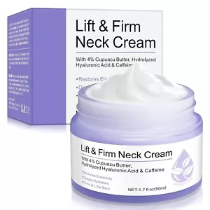 2024 New Pure Neck Firming Cream, Anti-Aging Tighten & Lift Neck Cream, Chest Ne - Picture 1 of 9