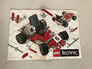 LEGO : Catalogue Dépliant 1987 - Set Technic - Imagen 1 de 2