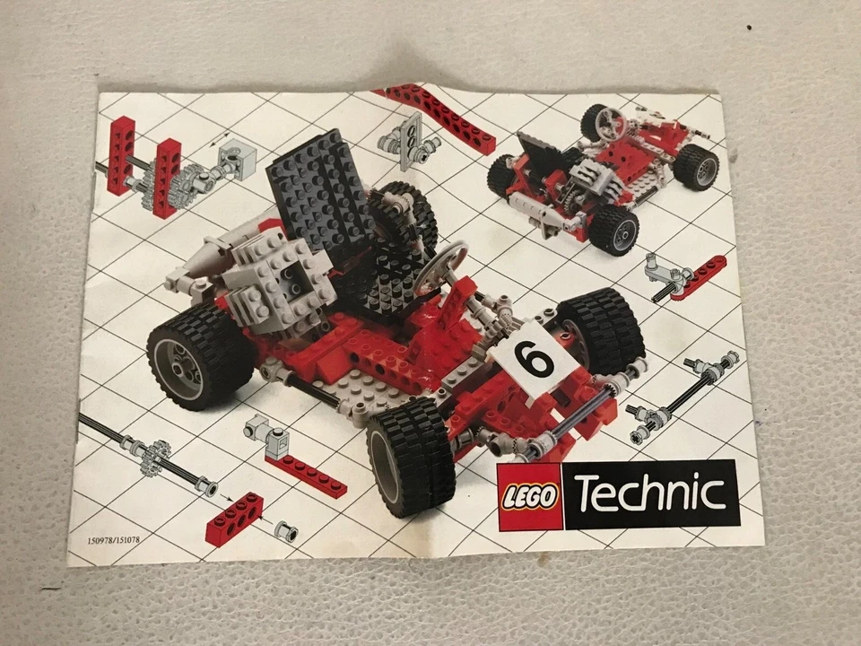 LEGO: Folleto Catálogo 1987 - Technic Set - Imagen 1 de 2