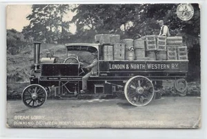 Wales - HOLYWELL - Steam lorry running between Holywell and Holywell Station - L - Picture 1 of 2