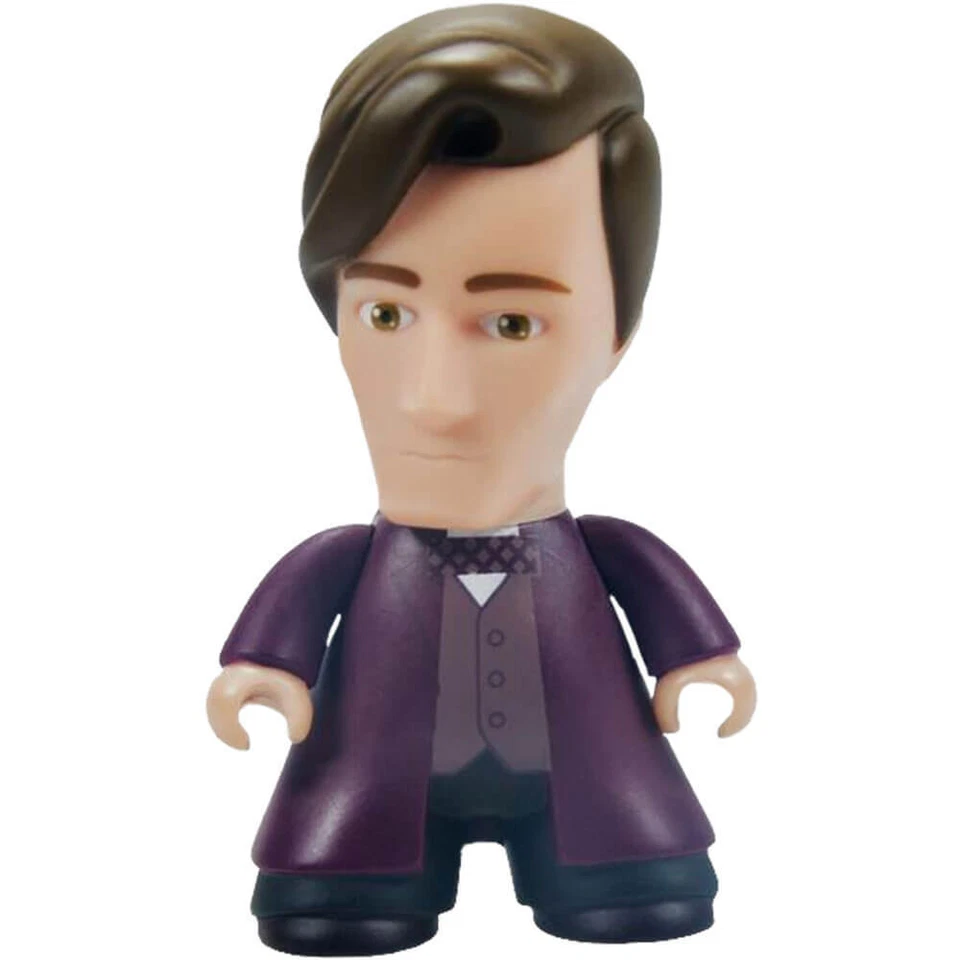 Doctor Who Eleventh Doctor S7 Costume Titans 6.5" Collectible Vynil Toy Figure - Image 1 of 1