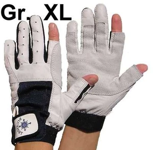 Arbeitshandschuhe Leder Rigger Gloves XL / 10 Roadie Montage Rigging Handschuhe - Picture 1 of 11