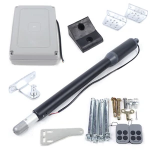 110V Electric Gate Opener Automatic Single Arm Swing Kit w/Remote Control 250RPM - Picture 1 of 15