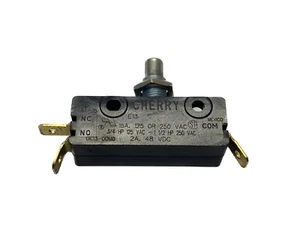 NOS Cherry ZF Electronics 15A 125/250VAC 48VDC 2A 3/4HP Mikroschalter 0E13-00M0 - Bild 1 von 5