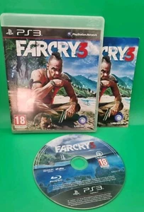 MINT DISC Far Cry 3 - PlayStation 3 (PS3) Game Complete With Manual Region 2 - Picture 1 of 3