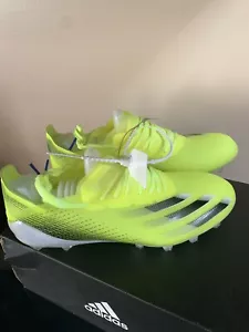 Größe 8 - Adidas X Ghosted.1 FG Solargelb 2021 (FY0957) neu mit Etikett - Bild 1 von 6