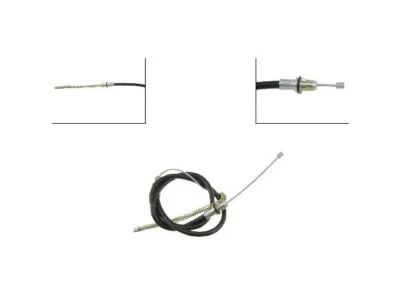 Cable de freno de estacionamiento trasero izquierdo Dorman 75479YW para GMC Savana 3500 1996 Foto 1 de 2
