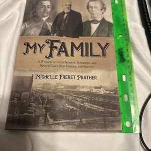 My Family A Window into the Secrets, Su Michelle Freret Prather Paperback - Picture 1 of 4