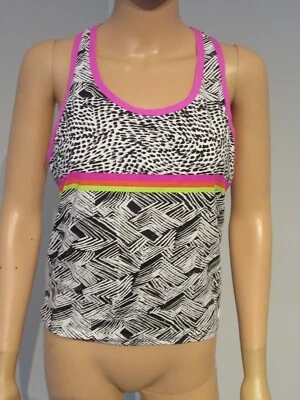 Camiseta sin mangas Trina Turk Recreation para mujer espalda deportiva XS Foto 1 de 4