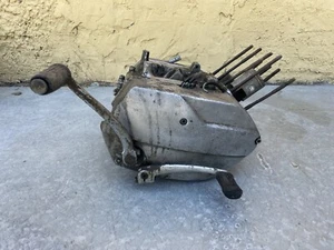 BLOCCO MOTORE MOTOBECANE LT 125 BICILINDRICO ENGINE LEVA CAMBIO AVVIAMENTO PEDAL - Imagen 1 de 15