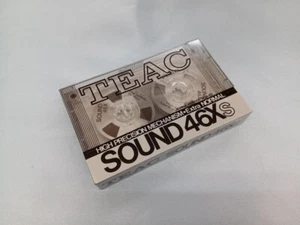 [ Neu ] TEAC SOUND 46XS Extra NORMAL Cassette Tape 250519 - Bild 1 von 8