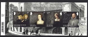 GREAT BRITAIN 2024 TOWER OF LONDON SENT  TO THE TOWER MINIATURE SHEET UNMOUNTED - Picture 1 of 1