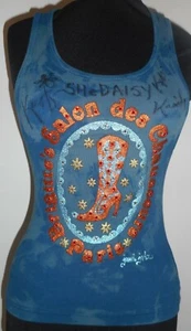 Camisa Top JOOMI JOOLZ SHeDAISY Brigittes Salon Des Chausseurs París Azul Marino SM - Imagen 1 de 8