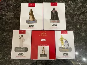 Hallmark Keepsake Star Wars A New Hope Storyteller Ornament Set - Picture 1 of 6