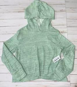 Old Navy Girls Youth Pullover Hoodie Sweatshirt Green Size - M (8) - Picture 1 of 3