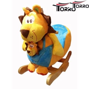 3199902586 Schaukellöwe *SUPERKIMBA* mit Baby Schaukeltier - Schaukelpferd - Bild 1 von 1