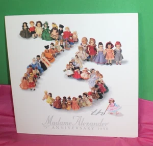 Vintage Madame Alexander Doll Company 75th Anniversary 1998 Collection Book - Picture 1 of 2