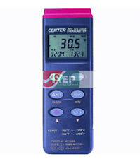 A● CENTER 305 Thermomter (K Type,Datalogger) -200~1370°C -328~2498 °F