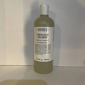 NEW SEALED Kiehl's Amino Acid Shampoo With Pure Coconut Oil 16.9 oz / 500 ml - Picture 1 of 2