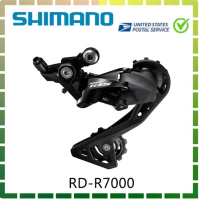 SHIMANO 105 RD R7000 Rear Derailleur 11 Speed GS Medium Cage Road Bike - Image 1 of 2