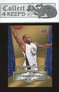 2016 Nationals Prominent Cuts VIP #VIP-4 LeBron James (Cleveland Cavaliers) - Picture 1 of 2