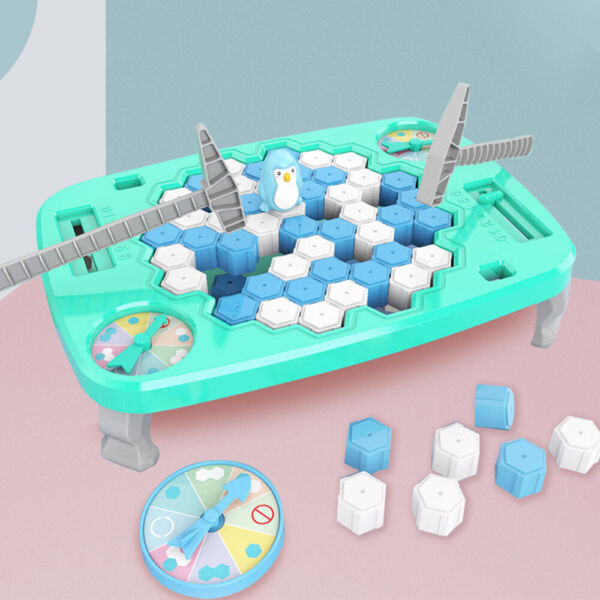  Save Penguin On Ice Game, SS Penguin Trap Ice Break