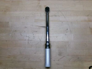 3/8" Drive Newton Meter Adjustable Click-Type Fixed Ratchet Torque Wrench (10-50 - Picture 1 of 2