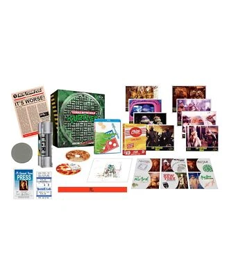 TEENAGE MUTANT NINJA TURTLES 1 & 2 *Ltd Ed Collector's Box Set*  NEW RB Blu-ray - Image 1 of 4