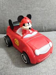 Mickey and the Roadster Racers Hot Rod Race Car Toy Transforming Talking Mattel - Picture 1 of 6