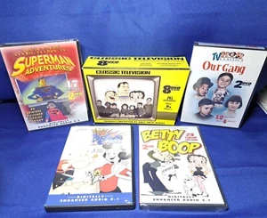 Classic Television Platinum Series Vol 1 Our Gang, Betty Boop, Superman, Popeye - Picture 1 of 1