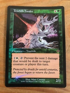 Treefolk Healer HOLO Invasion MTG - Picture 1 of 1