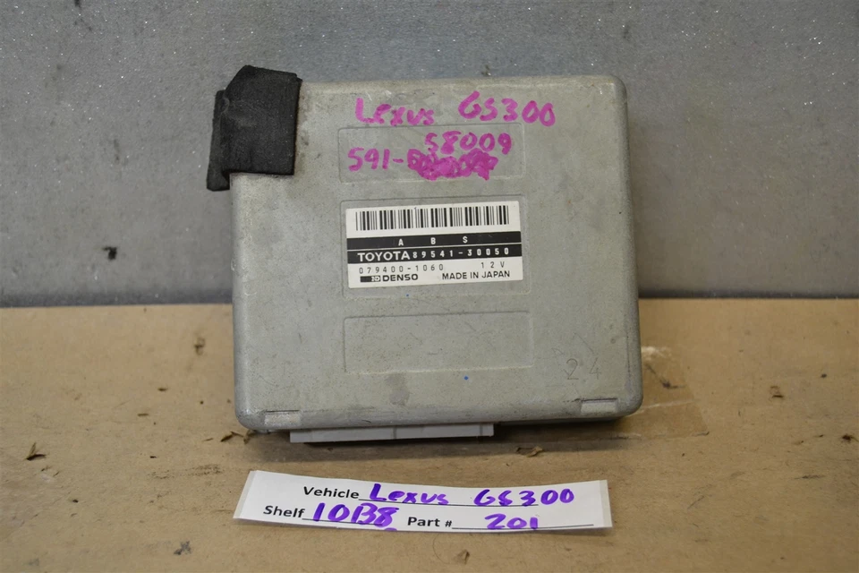Lexus GS300 1993-1997 Sistema de frenos ABS 8954130050 Módulo 01 10B8 Foto 1 de 3
