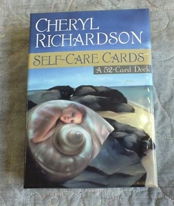 2001 Cheryl Richardson Self-Care Cards 52-Card Deck - Picture 1 of 4