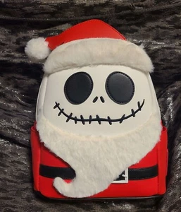 Mini Mochila Loungefly Disney Pesadilla Antes de Navidad Santa Jack Juegos con disfraces Nueva con Etiquetas - Imagen 1 de 11