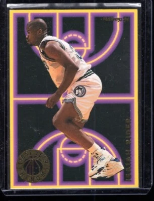 1993 Fleer First Year Phenoms #8 Isaiah Rider NM-MT  , Free Shipping  - Image 1 of 2