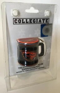 COLLEGIATE OREGON STATE BEAVER MINI MUG CHRISTMAS ORNAMENT - Picture 1 of 5