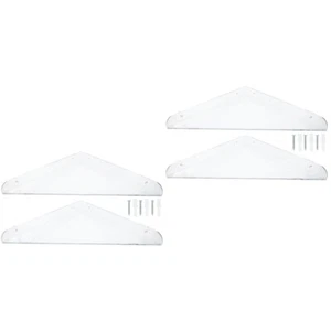 2 Sets Regal Organisatoren Für Die Wandaufbewahrung Duschwand-Organizer - Bild 1 von 12