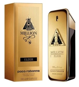 Paco Rabanne One Million Elixir 100ml Parfum Intense 100% Genuine New Sealed - Picture 1 of 5